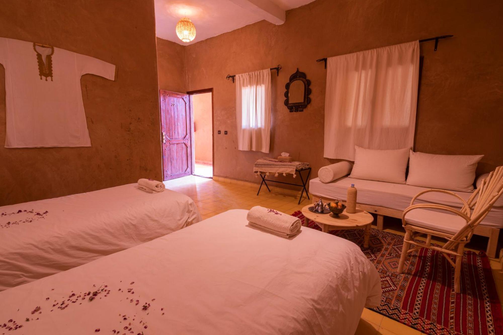 Hotel Kasbah Sahara Services M'Hamid Esterno foto