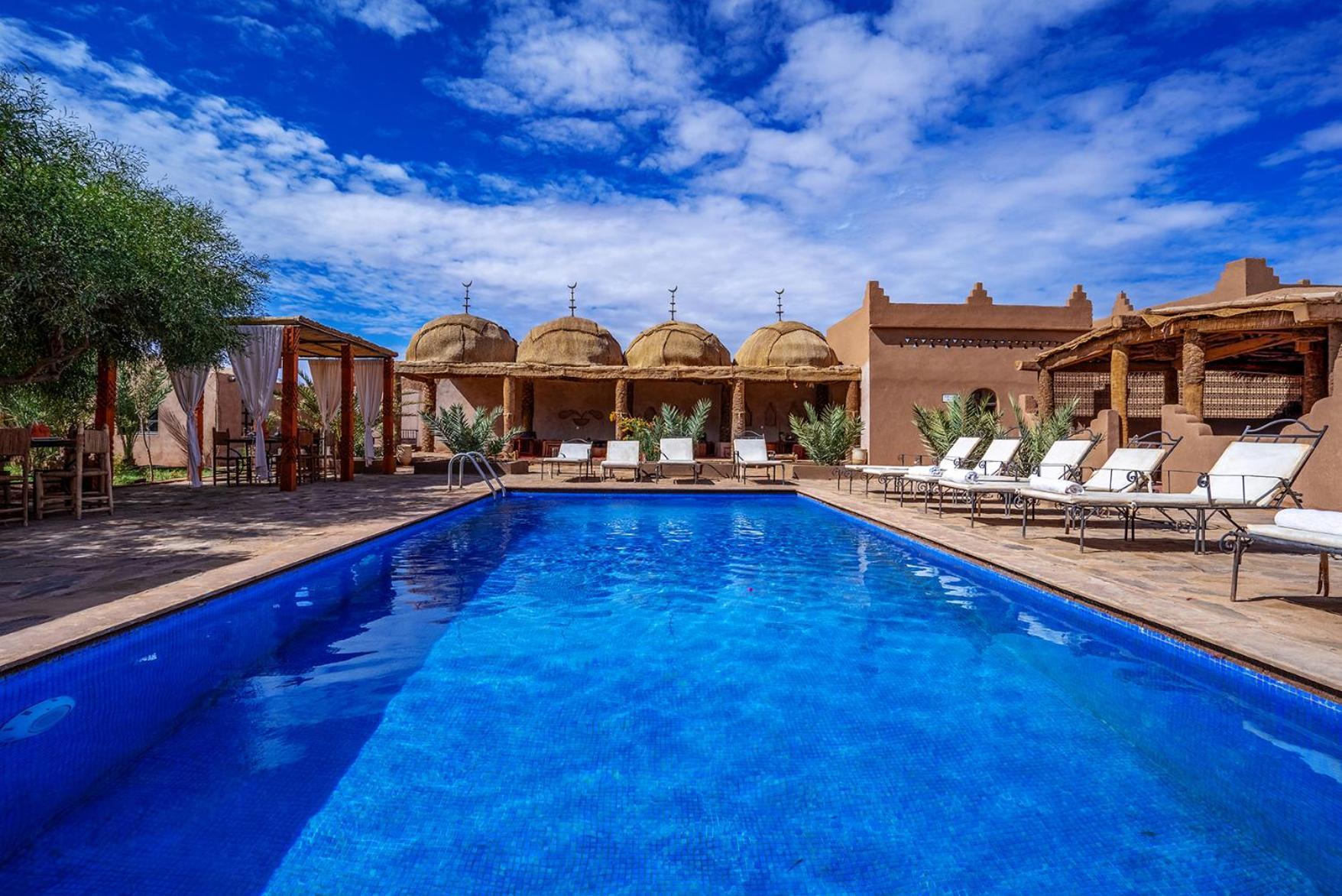 Hotel Kasbah Sahara Services M'Hamid Esterno foto