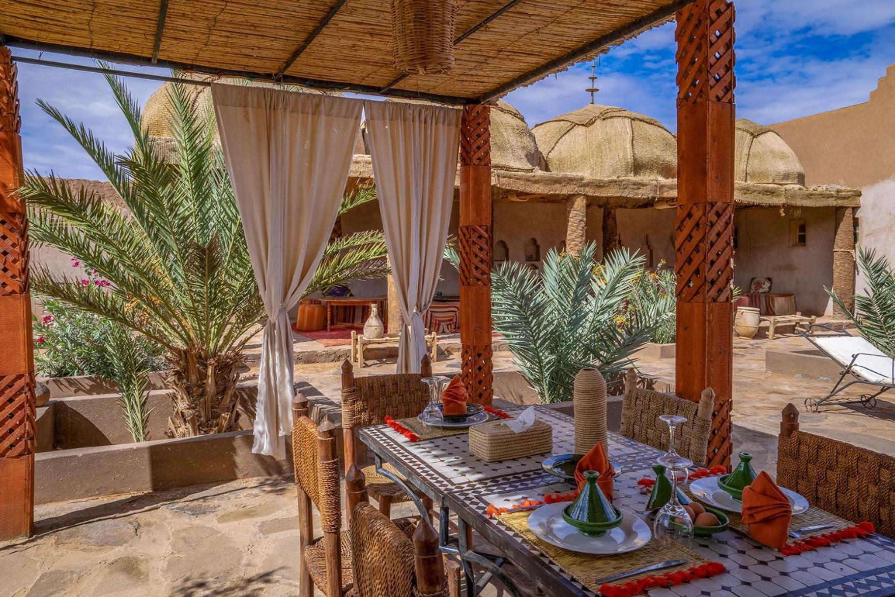 Hotel Kasbah Sahara Services M'Hamid Esterno foto