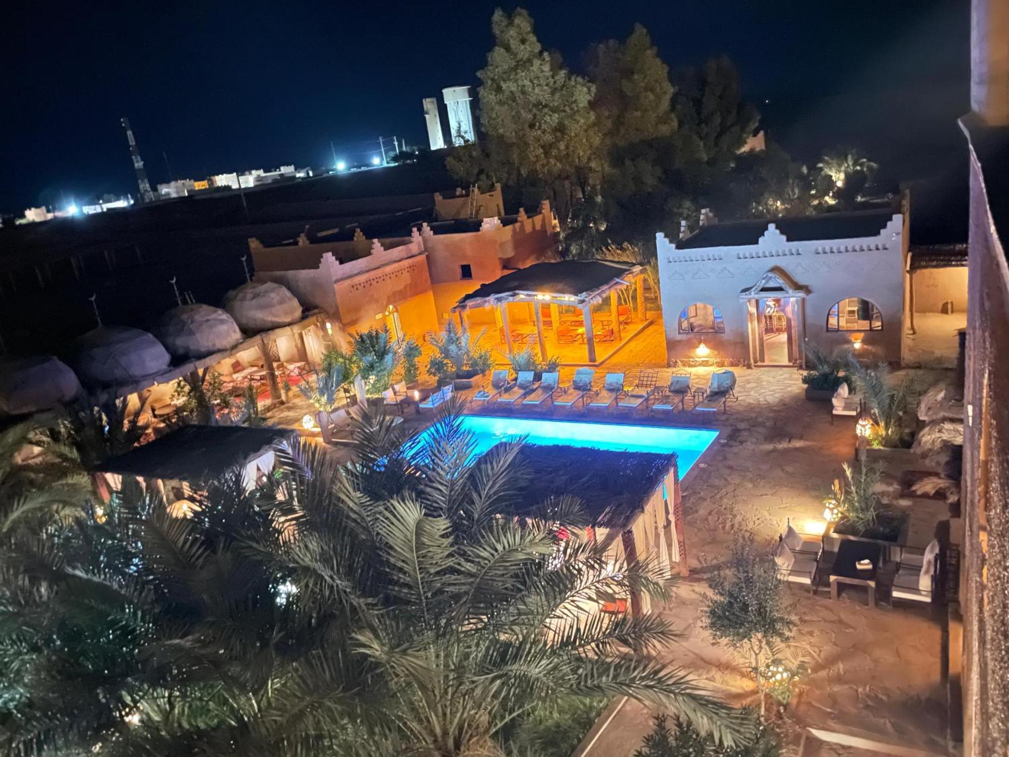 Hotel Kasbah Sahara Services M'Hamid Esterno foto
