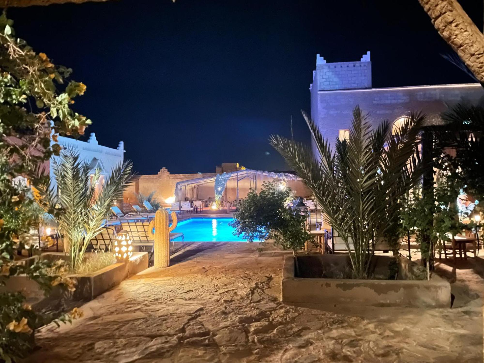 Hotel Kasbah Sahara Services M'Hamid Esterno foto