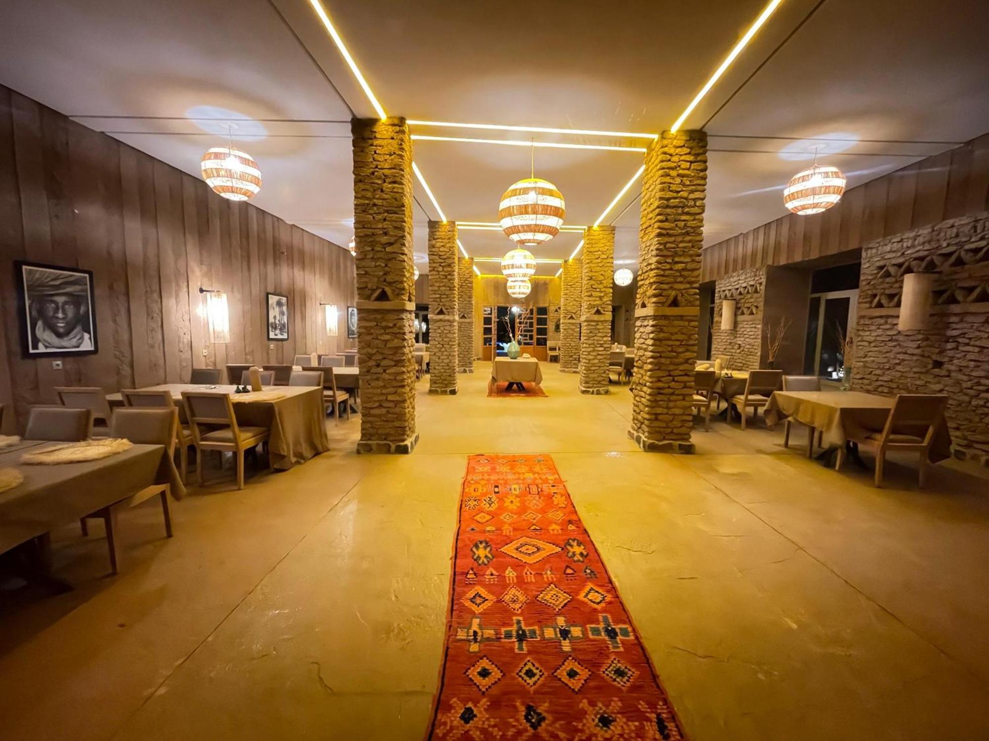 Hotel Kasbah Sahara Services M'Hamid Esterno foto
