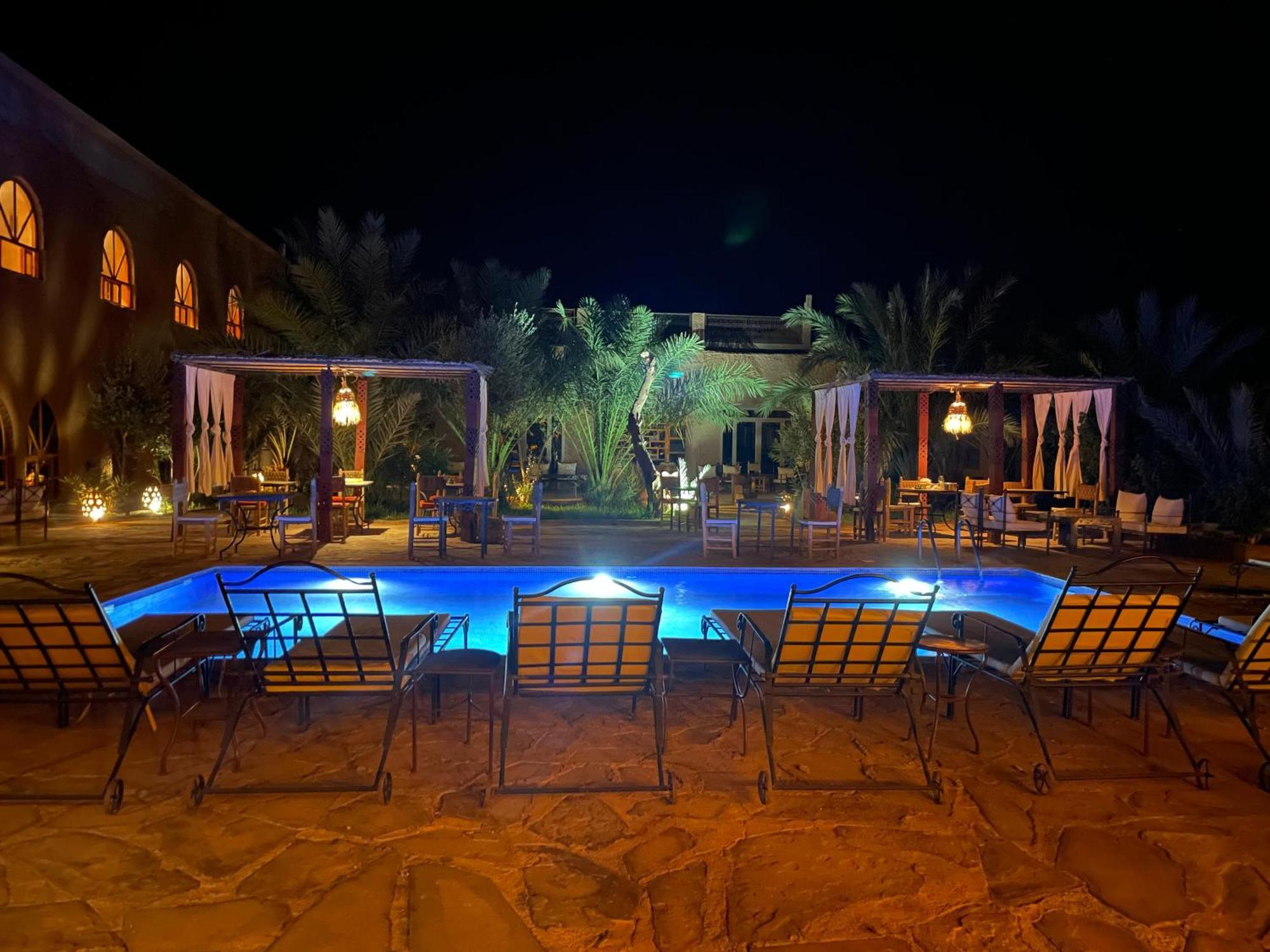 Hotel Kasbah Sahara Services M'Hamid Esterno foto