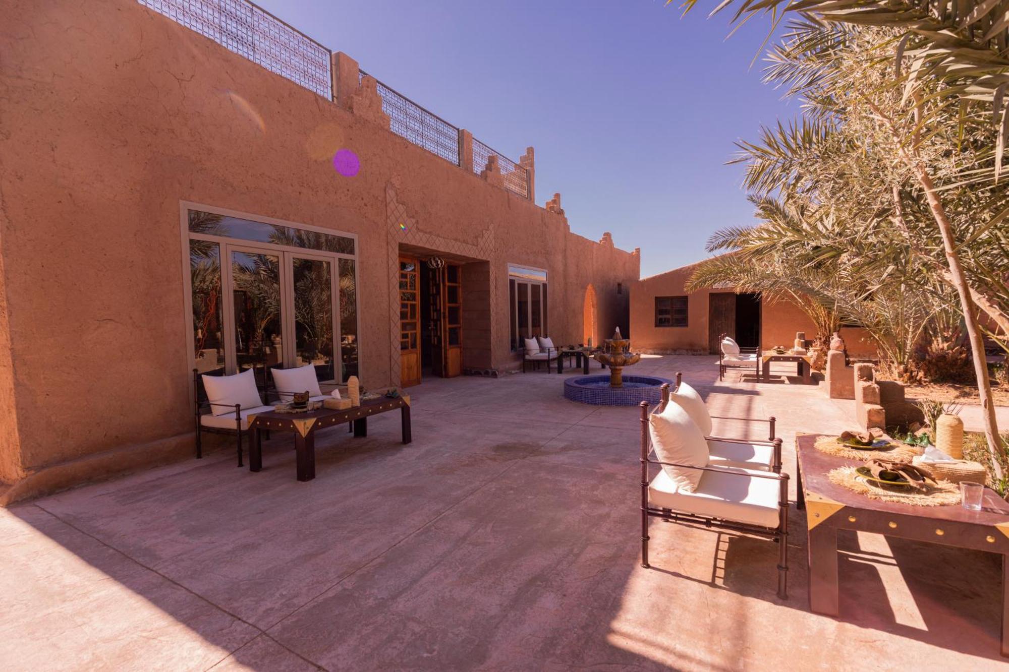 Hotel Kasbah Sahara Services M'Hamid Esterno foto