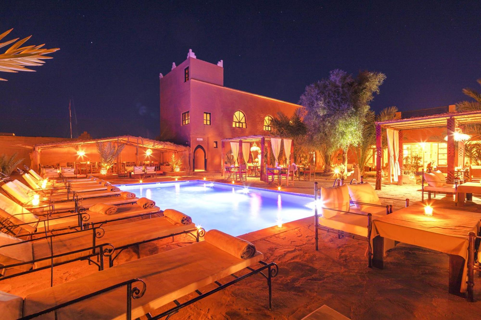 Hotel Kasbah Sahara Services M'Hamid Esterno foto