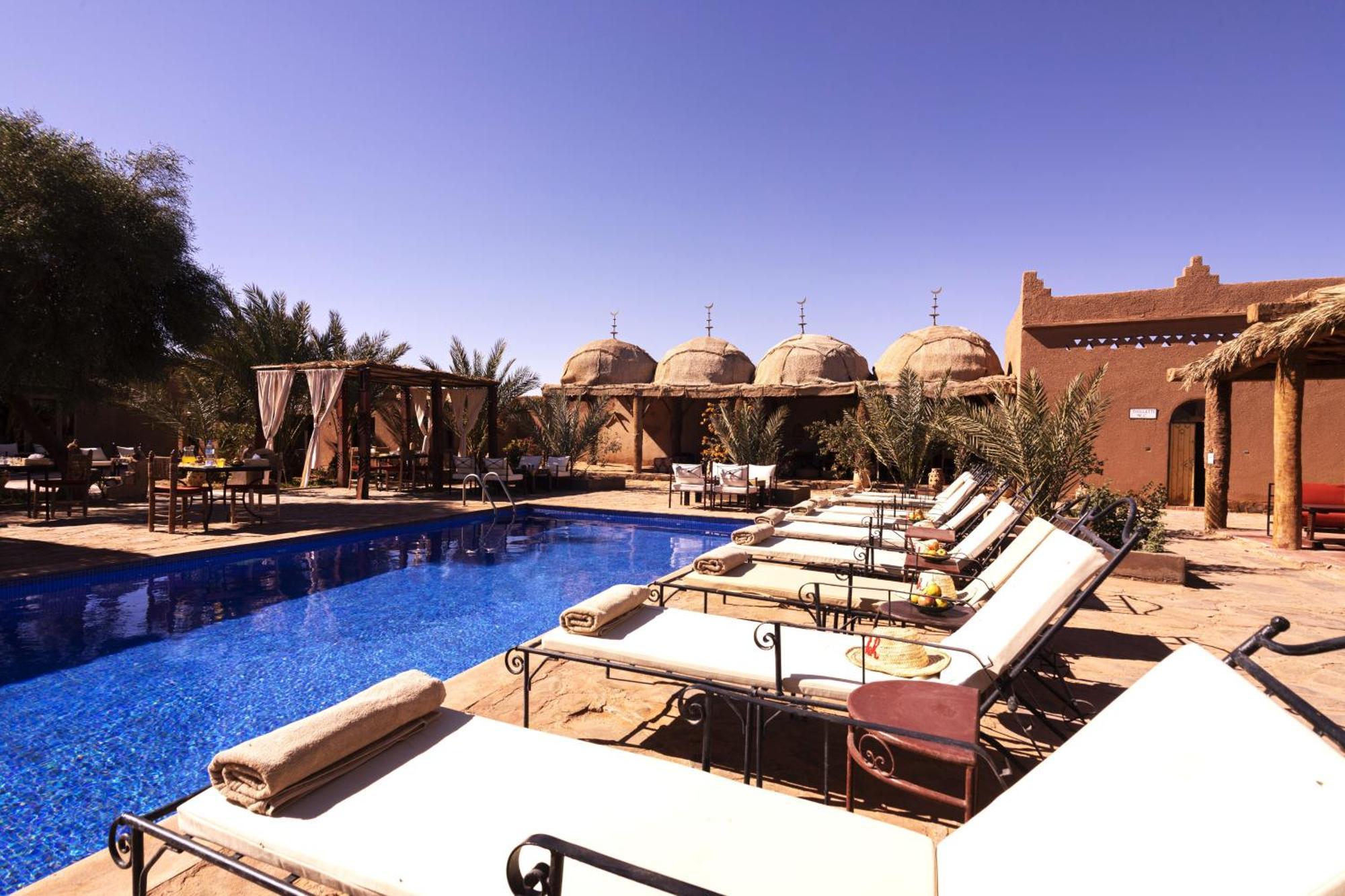 Hotel Kasbah Sahara Services M'Hamid Esterno foto