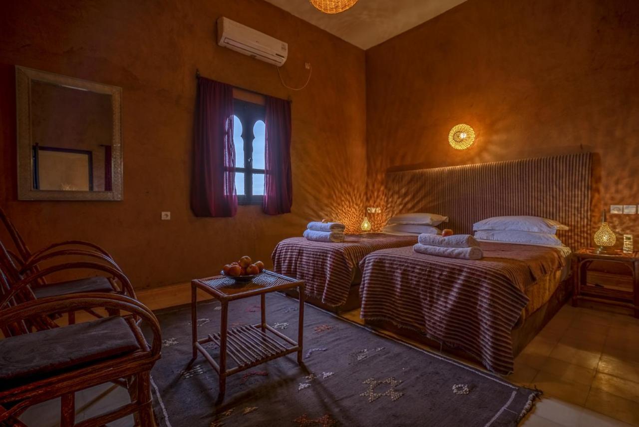 Hotel Kasbah Sahara Services M'Hamid Esterno foto